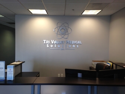 Dimensional & Routed Signs Photo
